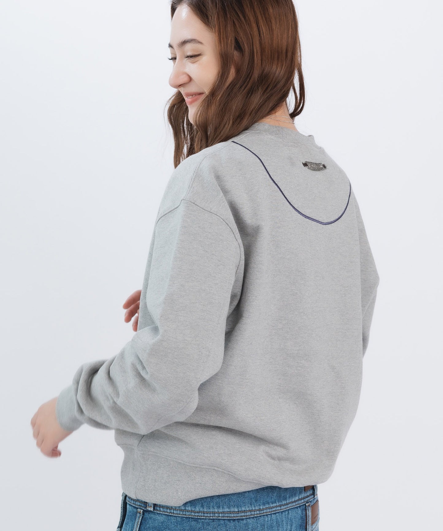 UNISEX ADSB HEART SWEATSHIRTS