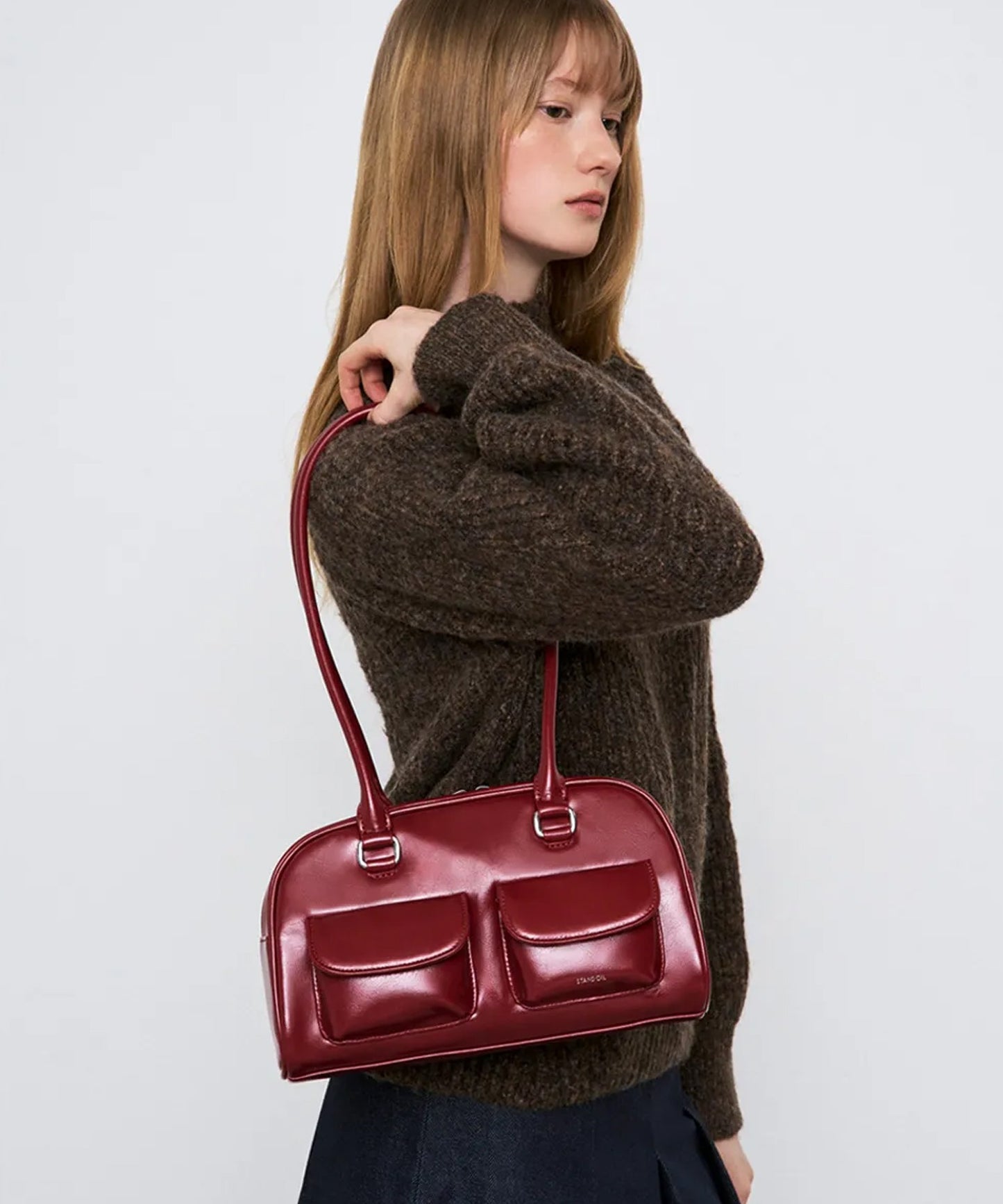 STAND OIL/スタンドオイル CHUBBY BAG ショルダーバッグ
