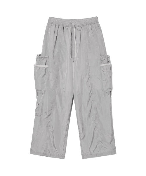 Shirring Pocket Pants