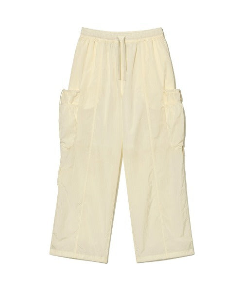 Shirring Pocket Pants
