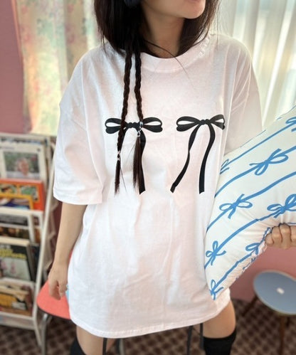 リボンビッグT