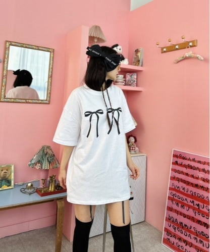 リボンビッグT