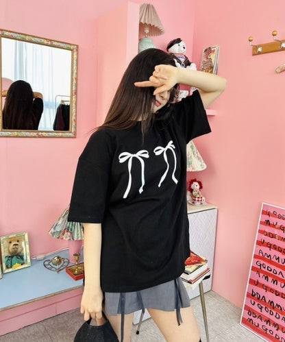 リボンビッグT