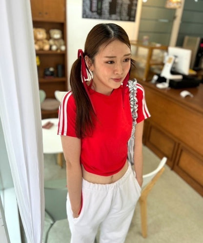 サイドライントラックTシャツ