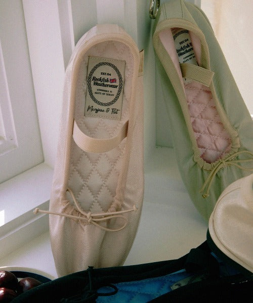 WISLEY SCRUNCH FLAT