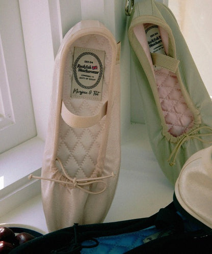 WISLEY SCRUNCH FLAT