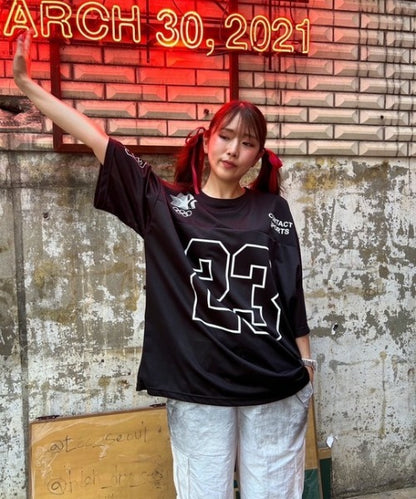 ユニセックス 23ロゴ ゲームシャツ