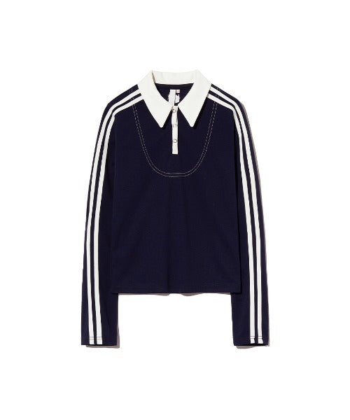 Football Long Sleeve Jersey Polo
