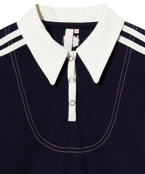 Football Long Sleeve Jersey Polo
