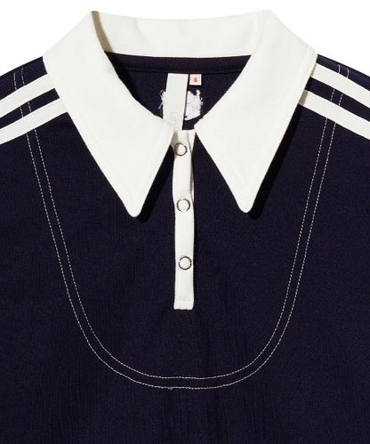 Football Long Sleeve Jersey Polo