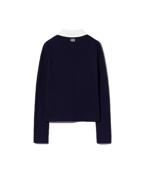 Football Long Sleeve Jersey Polo