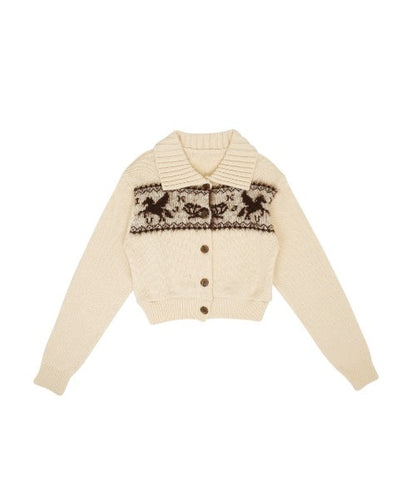 Nordic Knit Cardigan