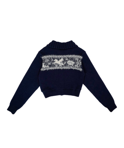 Nordic Knit Cardigan