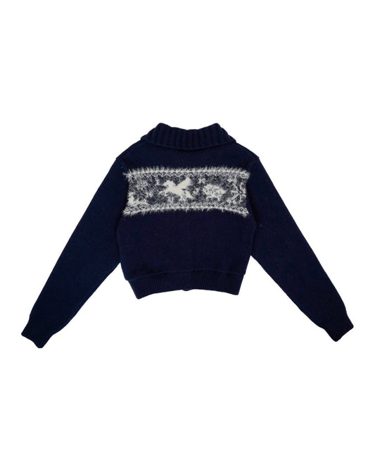 Nordic Knit Cardigan