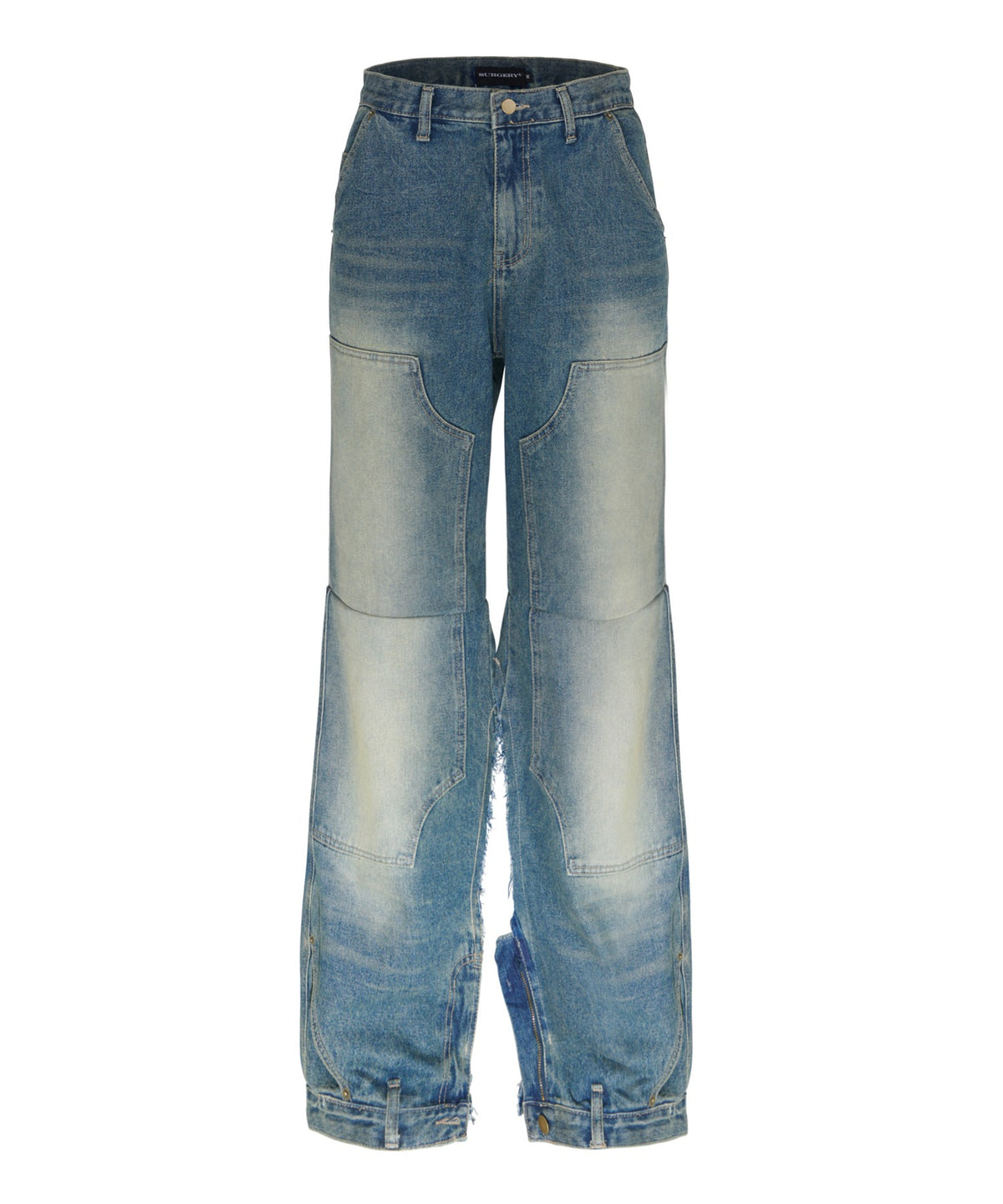 SURGERY/サージェリー Double Knee Double Jeans ダブルニー デニム 