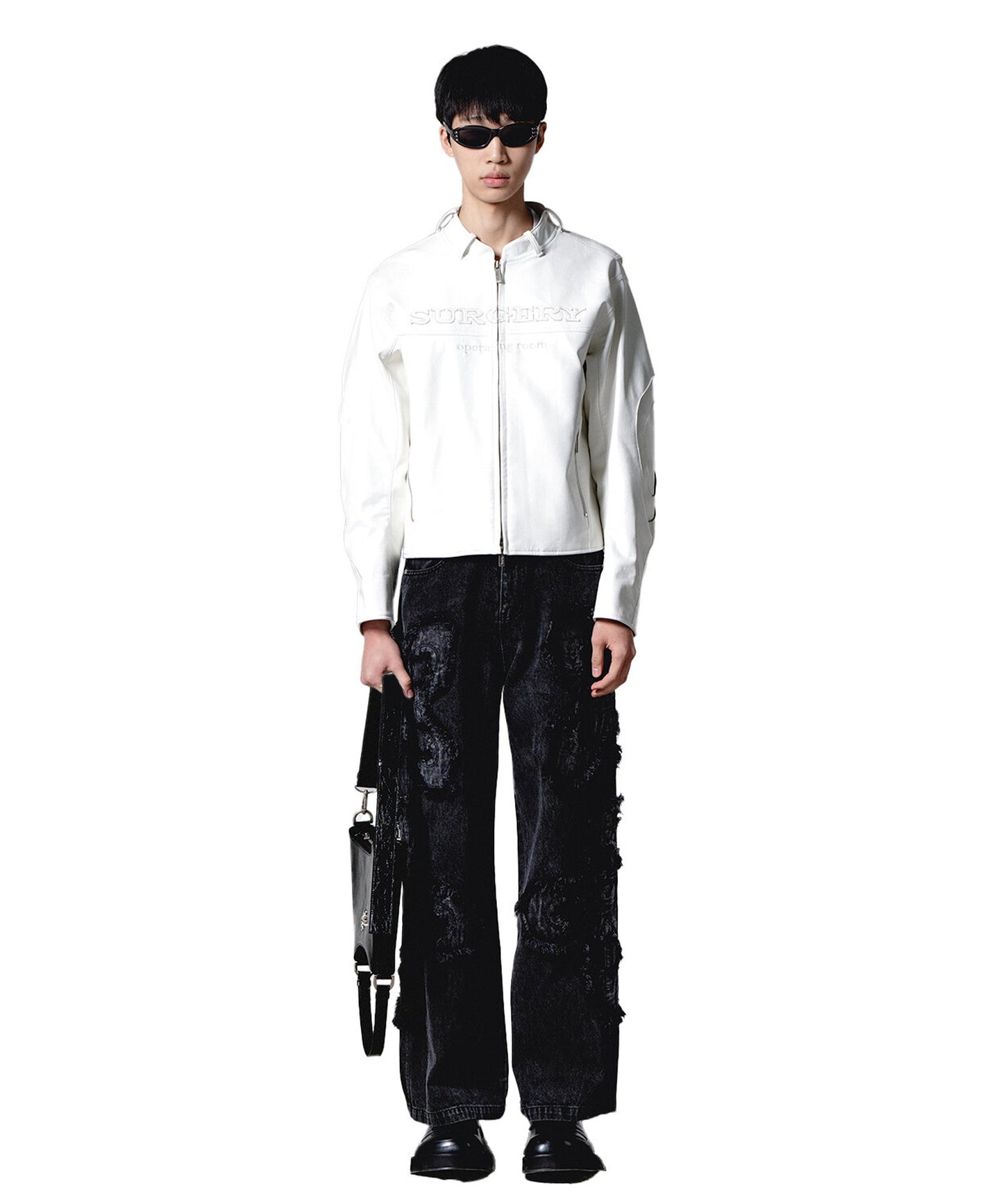 Clover Logo Patch Jeans