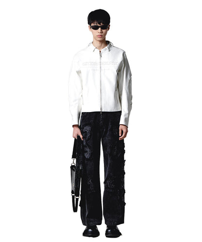 Clover Logo Patch Jeans
