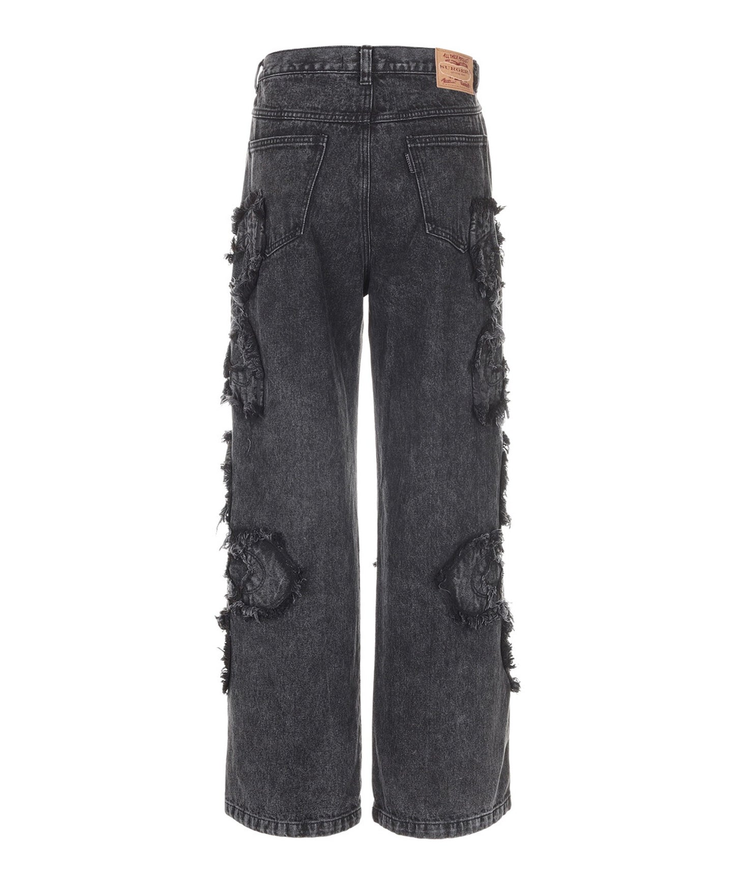 Clover Logo Patch Jeans