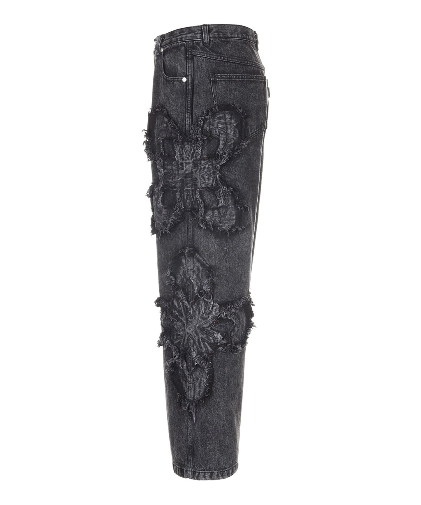 Clover Logo Patch Jeans