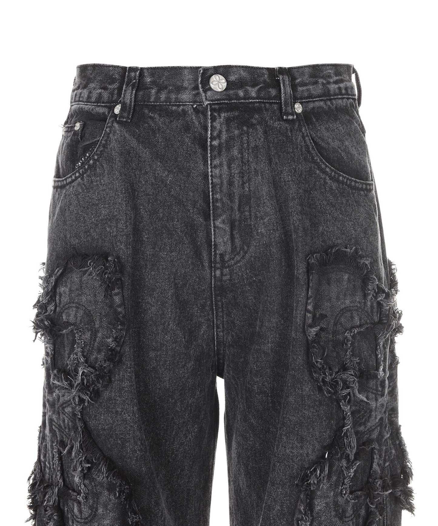 Clover Logo Patch Jeans