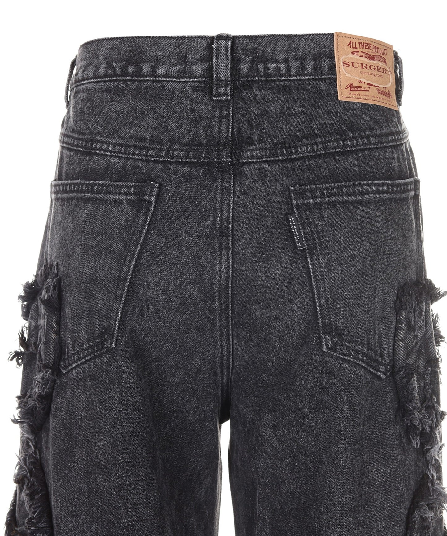 Clover Logo Patch Jeans