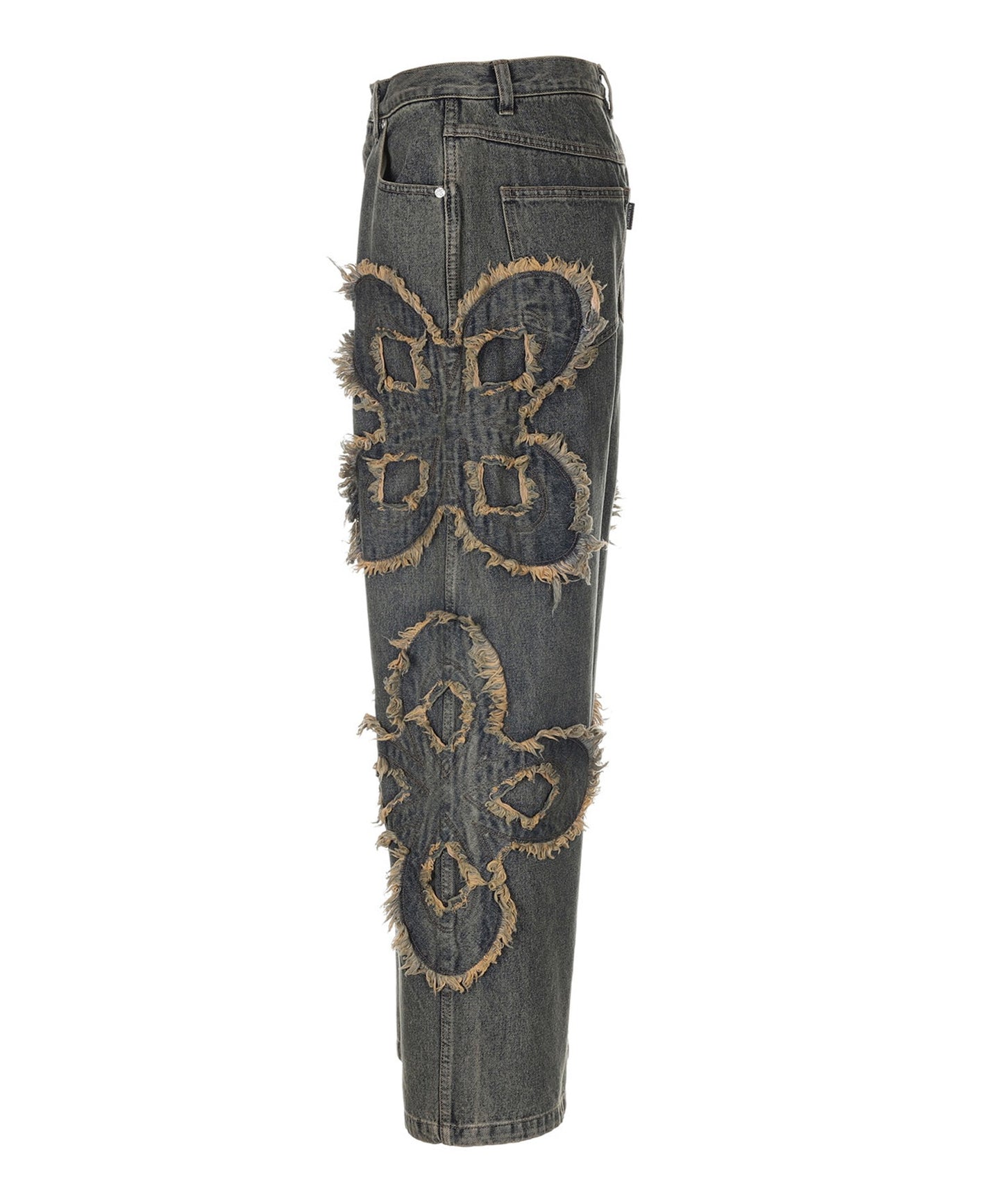 Clover Logo Patch Jeans