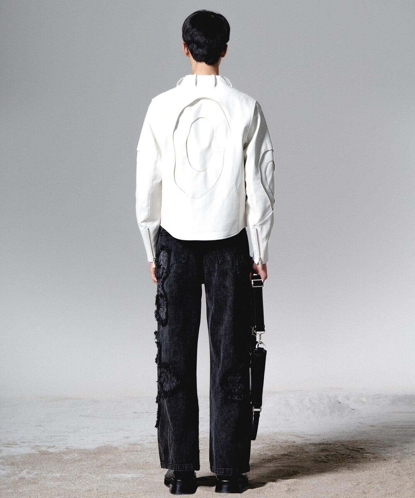 Clover Logo Patch Jeans