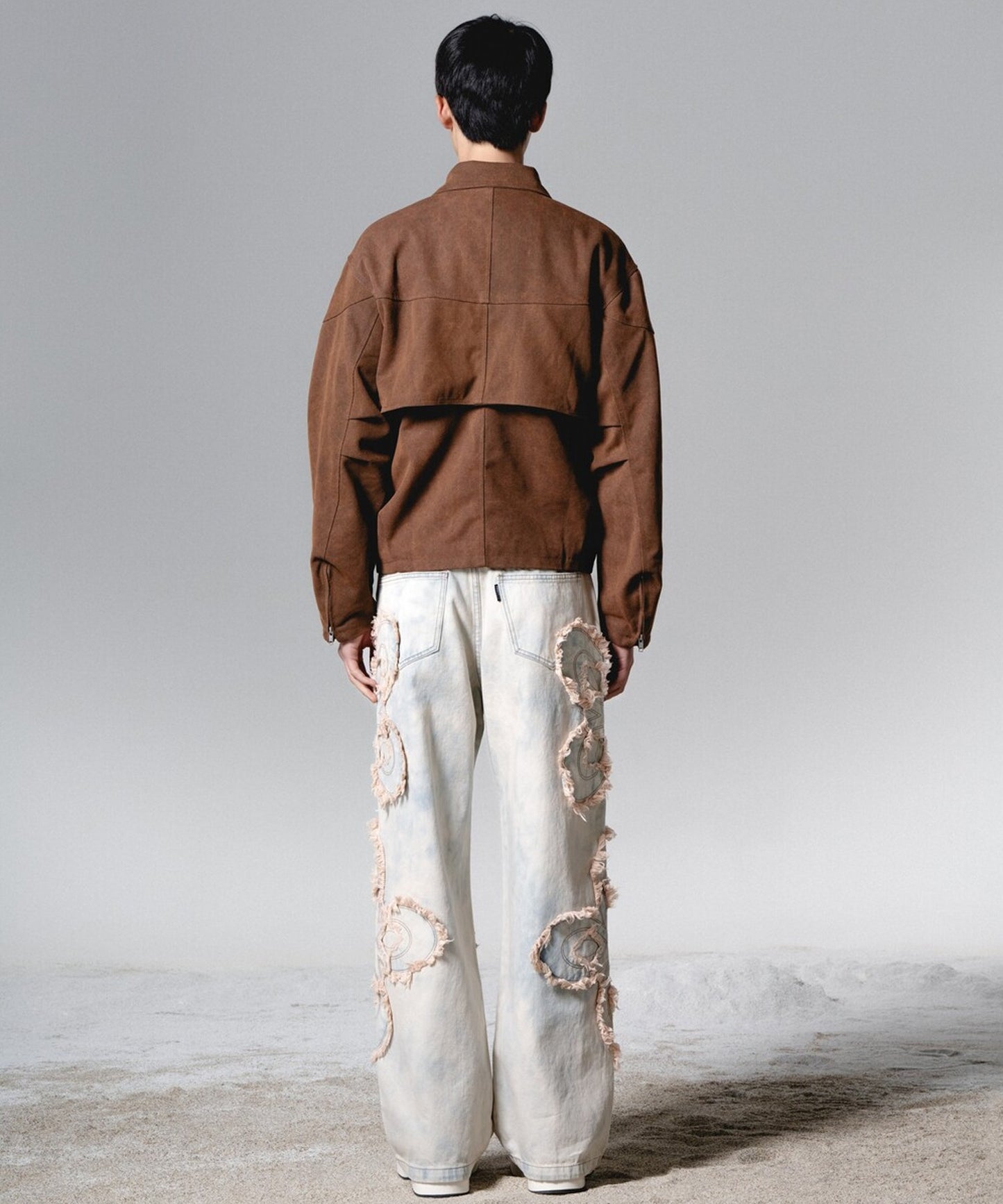 Clover Logo Patch Jeans