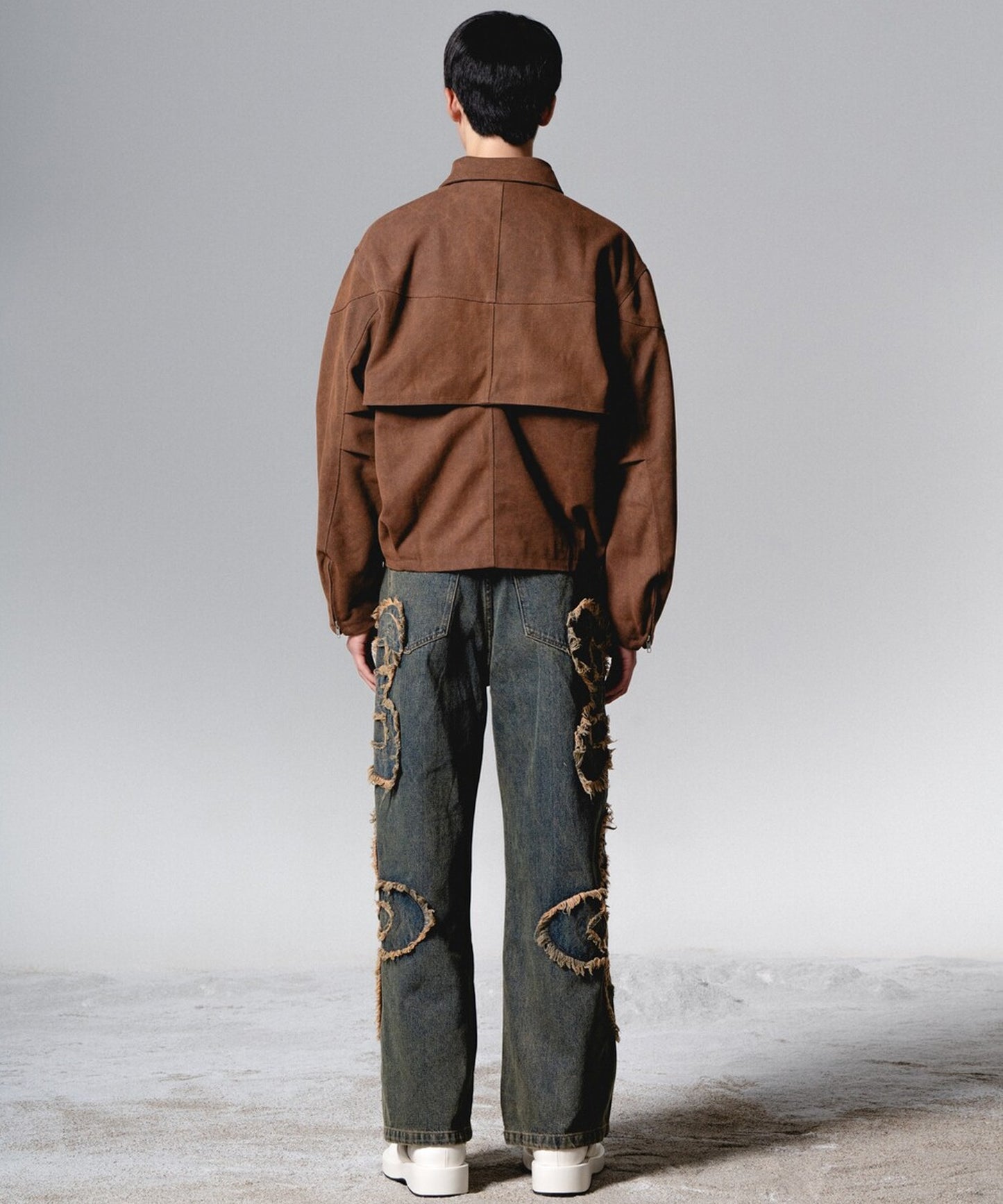 Clover Logo Patch Jeans