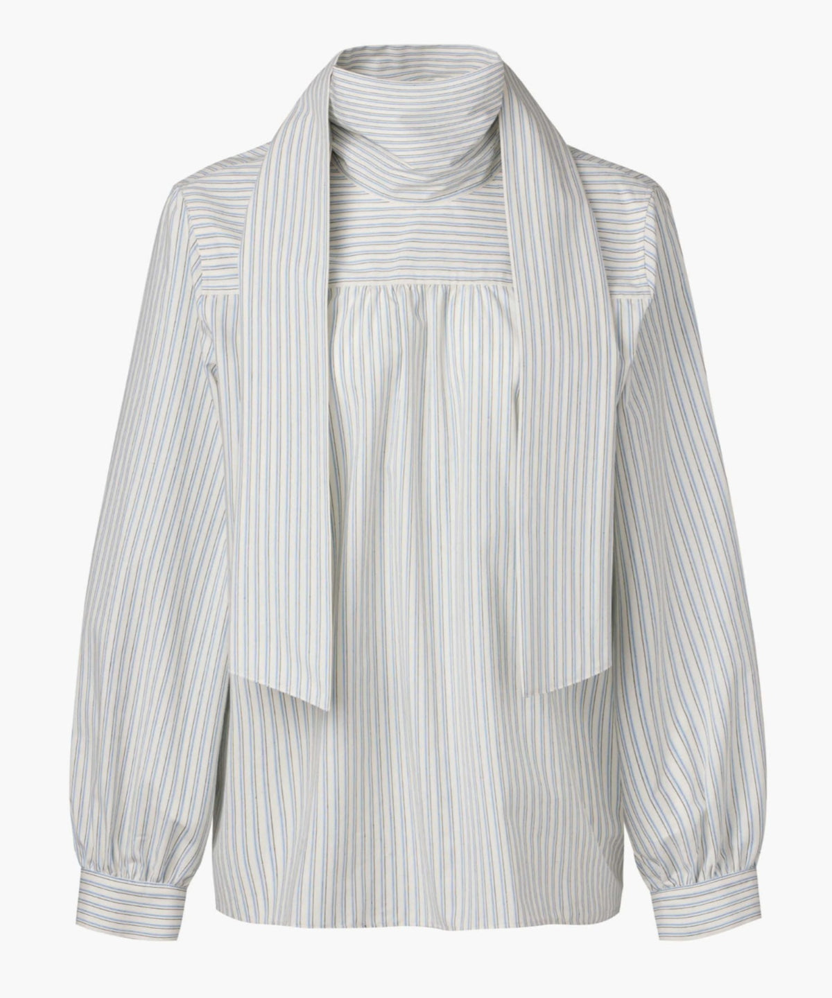 KUME/クメ Back Tie Ballon Sleeves Blouse バルーンスリーブ ブラウス 