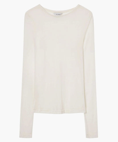 Basic Tencel Layering T-shirt