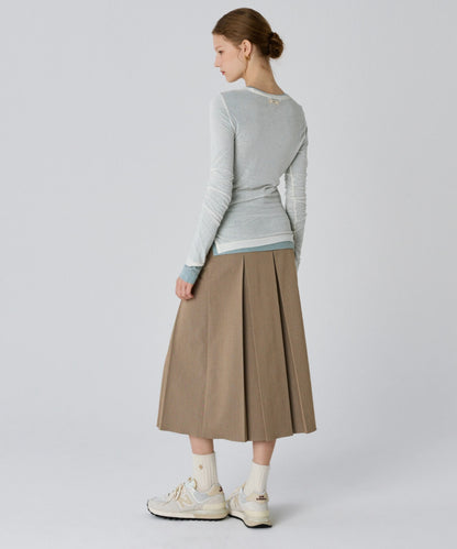Basic Tencel Layering T-shirt