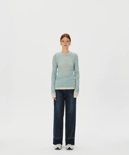 Basic Tencel Layering T-shirt