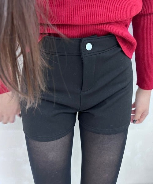 ハイウエストショートパンツ