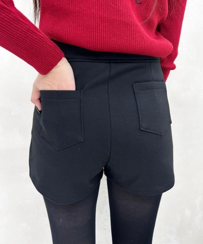 ハイウエストショートパンツ
