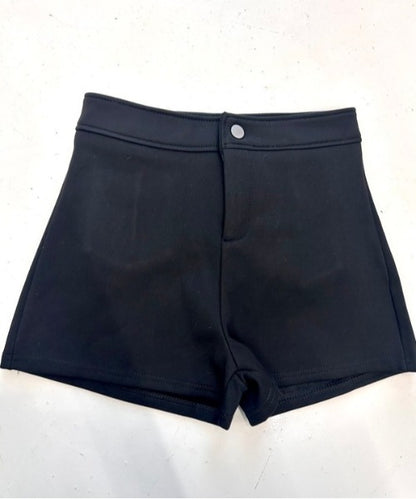ハイウエストショートパンツ