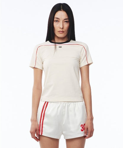 Cycle Half Sleeve Top