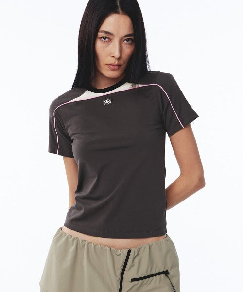 Cycle Half Sleeve Top