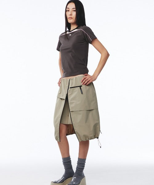 Cycle Half Sleeve Top