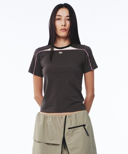 Cycle Half Sleeve Top