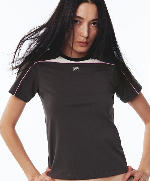 Cycle Half Sleeve Top