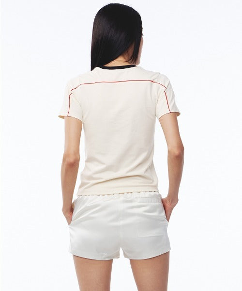 Cycle Half Sleeve Top