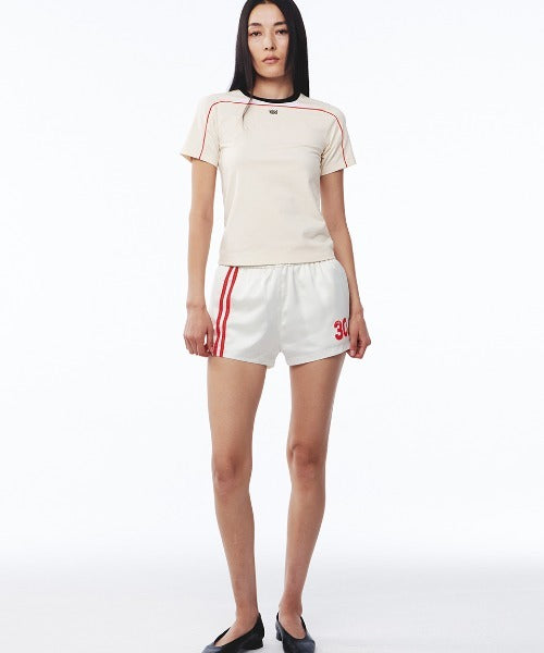 Cycle Half Sleeve Top