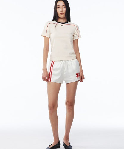 Cycle Half Sleeve Top