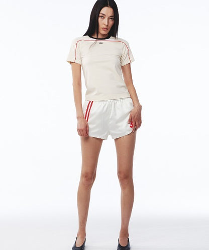 Cycle Half Sleeve Top