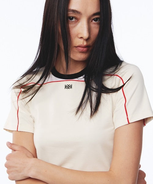Cycle Half Sleeve Top