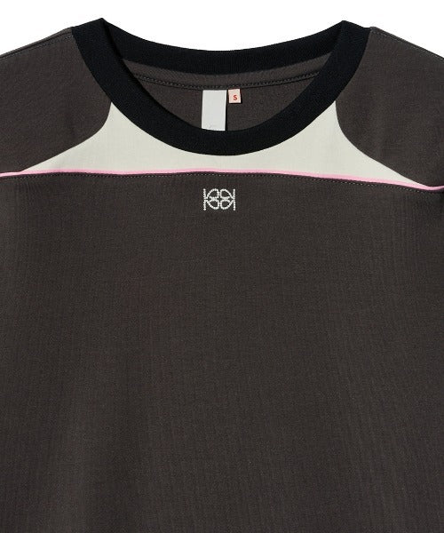 Cycle Half Sleeve Top