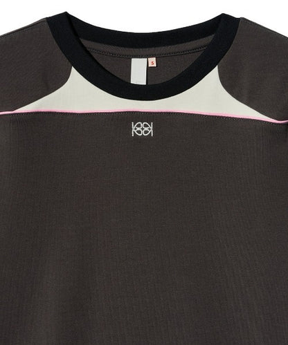 Cycle Half Sleeve Top