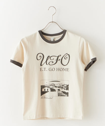Kijun/キジュン UFO T-Shirt Tシャツ