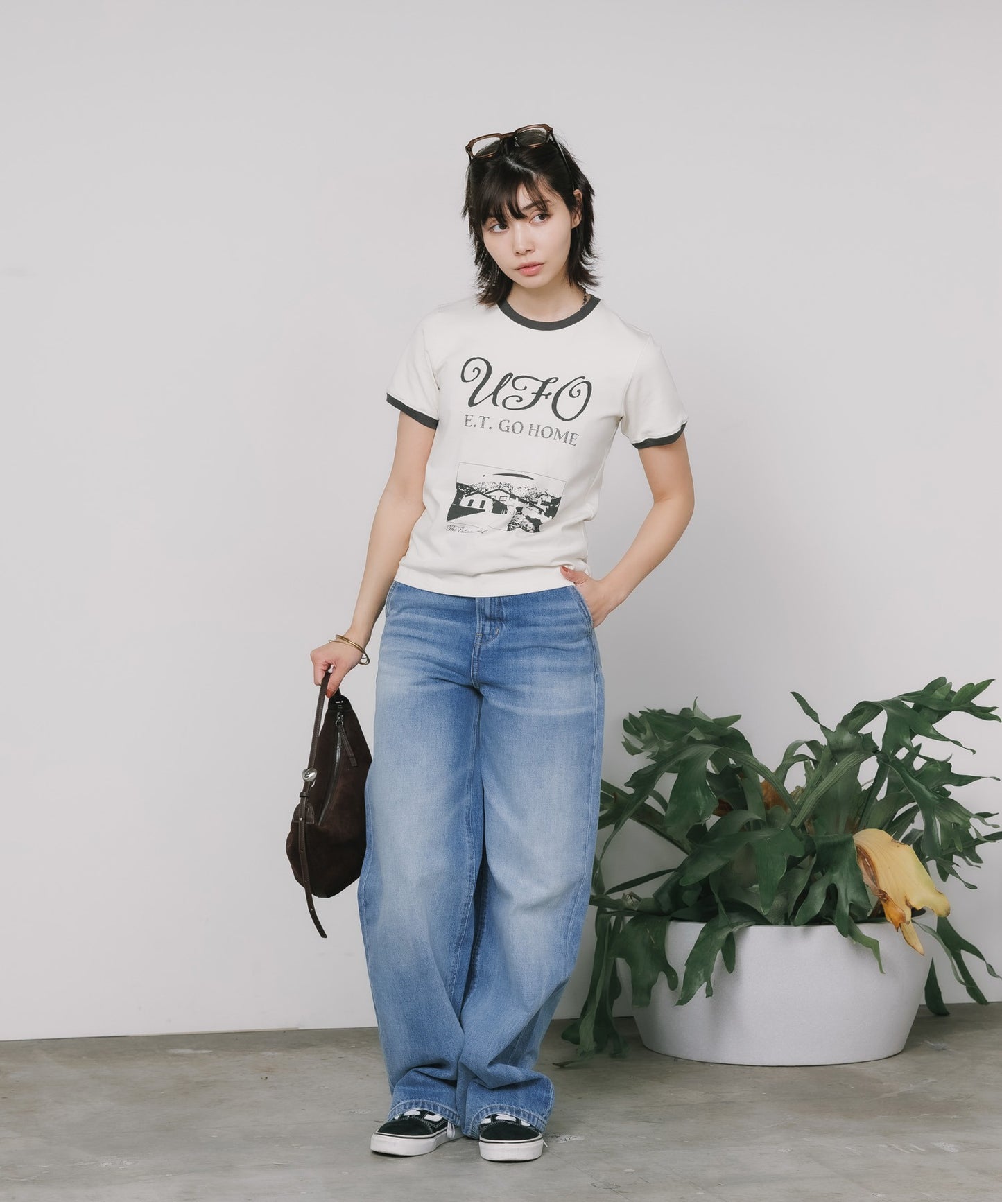 Kijun/キジュン UFO T-Shirt Tシャツ